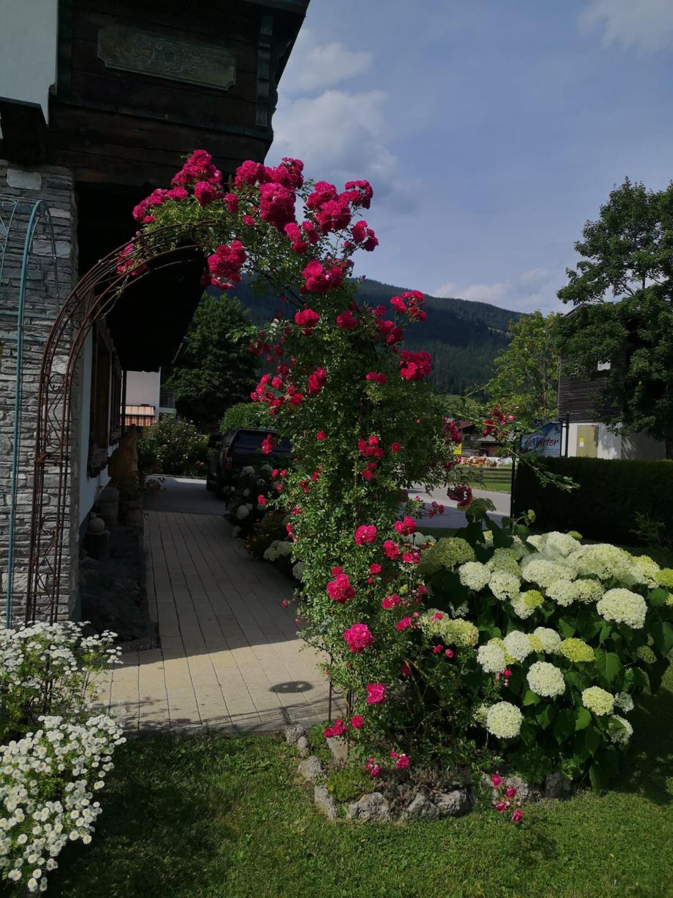 Holiday Im Gaestehaus Warter In Altenmarkt Altenmarkt im Pongau Exterior photo